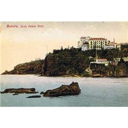 Reid's Palace Postcard Madeira Portugal #951393
