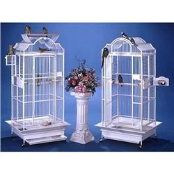 King's Bird Cage Large With Play Top #951396