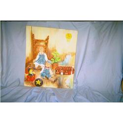  Painting Raggedy Ann and Andy   #951404