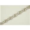 Image 1 : WHITE GOLD  DIAMOND BRACELET STUNNING! #951421