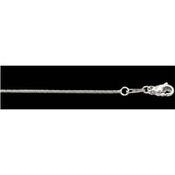 SOLID PLATINUM  CHAIN NECKLACE  16 Inch #951437