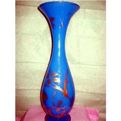 FRENCH BLUE TALL VASE #951487