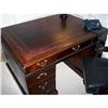 English Mahogany Partners Desk, c1890 #951493