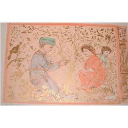 Tree of Life   litho by Edna Hibel #951501