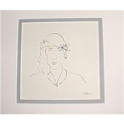 Matisse Original Pen and Ink #951580
