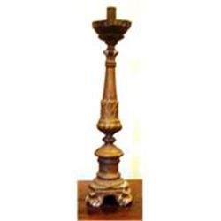 18th century Italian candlestick #951589