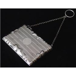 Sterling Silver Hallmarked Card Case #951617