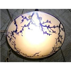 French Cameo Glass Lamp Sand #951681