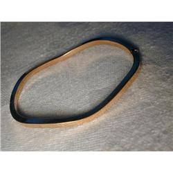 Unique Estate 14K Pink Rose Gold Bangle #951743