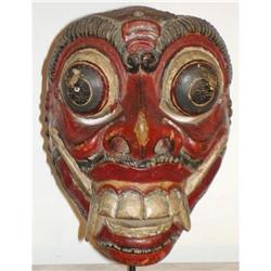 Antique Barong Mask from Bali, Fine Example #951966