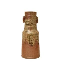 Old Japanese Bizen Ware Pottery Vase #952057