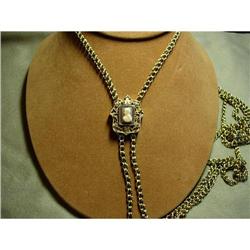 Lovely Victorian Gold Long Chain with Cameo #952109