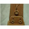 Image 1 : Delicate Circa 1900 Citrine 14Kt Yellow Gold #952116