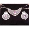 Image 1 : Circa 1940-50 Frosted Crystal #952138