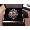 Image 1 : Lady's Victorian RoseCut Diamond & Gold Ring #952169
