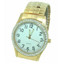 GENTS WRISTWATCH yellow gold with DIAMONDS #952312