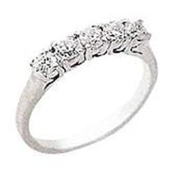 Diamonds 1.0 CT DIAMOND RING wedding band 5 #952347