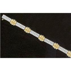 2.0 ct diamond jewellery TENNIS BRACELET gold #952386