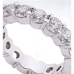 Diamond2.10 Ct ETERNITY diamond WEDDING BAND #952388