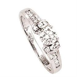 1.24 carat diamond ring white gold jewelry #952395