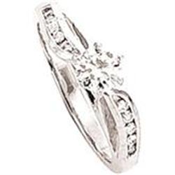 1.50 carat G VS1 diamonds ring antique style #952399