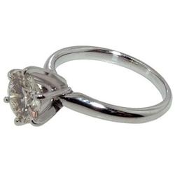 3/4 carat 0.76 ct diamond engagement ring prong #952410