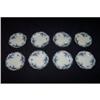 Image 1 : 8 Ridgways Chiswick Flow Blue Salad Plates #952456