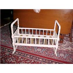 Cradle, Jenny Lind; 13.25 X 24.50X 17.50 high #952462