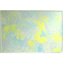 WALTER DARBY BANNARD 1970  ACRYLIC ON CANVAS #957966