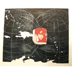 VERNON FISHER COLOR LITHOGRAPH #957996