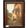 Image 1 : !OIL - A CHARATERISTIC FARMHOUSE IN A COUNTRY #958014