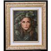 Image 1 : !OIL ON BOARD - A WONDERFUL WOMAN AS A STILL #958018
