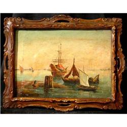 DUTCH SCHOOL -XVIII CENTURY OIL ON CANVAS #958040