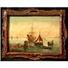 Image 1 : DUTCH SCHOOL -XVIII CENTURY OIL ON CANVAS #958040