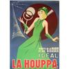 LA HOUPPA Ideal French Poster 1930  #958146
