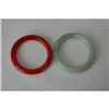 Image 1 : Two Fine Chinese Jade Bracelet. #958175