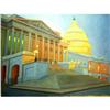 Original Oil Painting "The Capitol" #958182