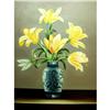 Original Oil Painting "Lotus" Still Life #958184