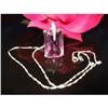 40's Style Pink Topaz Pendant Sterling #958186