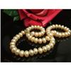9-10mm Freshwater Peach Pearl Necklace Pearls #958197