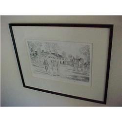 Childe Hassam etching of George Washington #958204