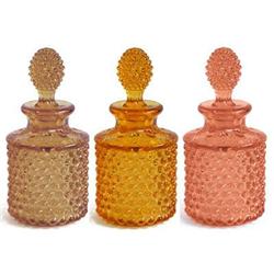 Duncan & Miller Hobnail Perfume Decanter Set #958389