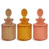Duncan & Miller Hobnail Perfume Decanter Set #958389