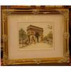 Image 1 : Arc of Triumph, Paris, Signed Dufza. Burin #958413