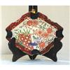 Image 1 : JAPANESE IMARI DISH CANTED EDGE DISH 19TH #958435