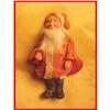 Antique Christmas Figural Santa Candy Container #958509