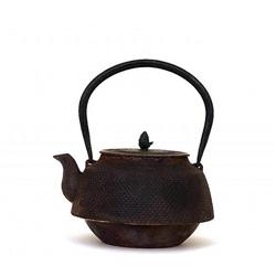 Old Japanese Cast Iron Teapot Tetsubin #958617