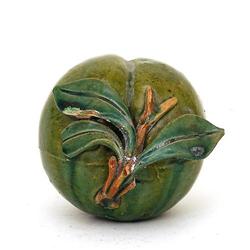 Chinese Export Famille Rose Altar Fruit Peach #958618