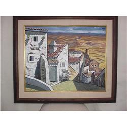 Village Scene  #958717