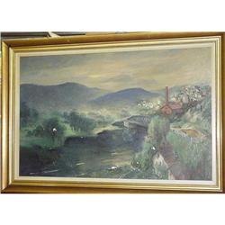 Arnold Hoffman Painting SKU 5699 #958723